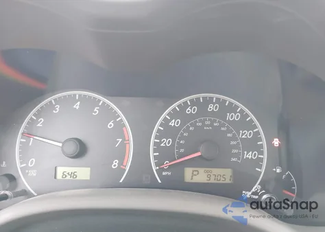 2010 Toyota Corolla Le z USA, uszkodzony, nr VIN 1NXBU4EE0AZ200536